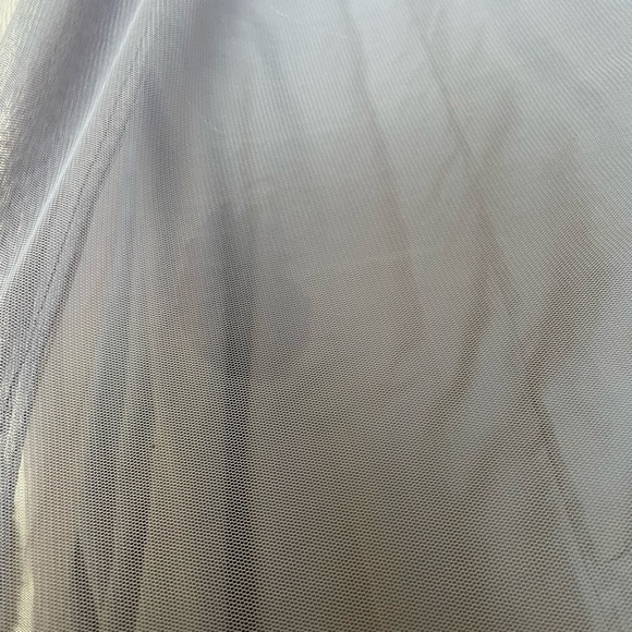 ASOS Lavender/Periwinkle Beaded Prom Style Drees - Picture 6 of 16